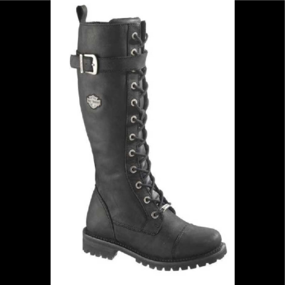 Harley Davidson leather boots